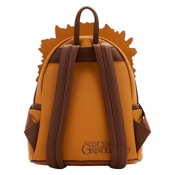 SDCC Loungefly Exclusive - Fantastic Beasts Zouwou Light Up Mini Backpack - Picture 4 of 12